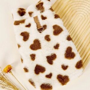 PETSIN Autumn/Winter Jacket With Faux Rabbit Fur